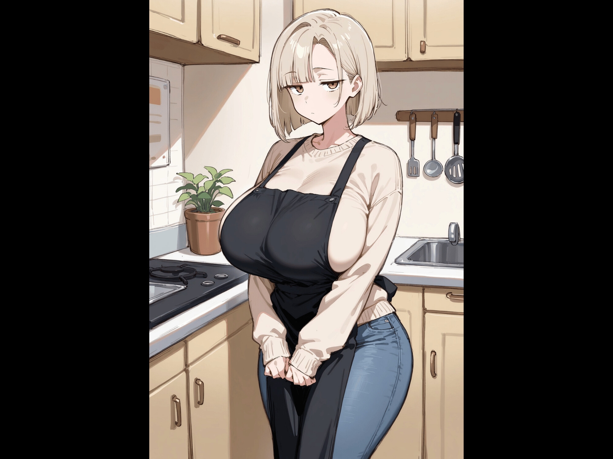 ジト目人妻を寝取らせたい～寝取らせプレイで興奮する2人のゆくえ～【ドM向け/KU100】