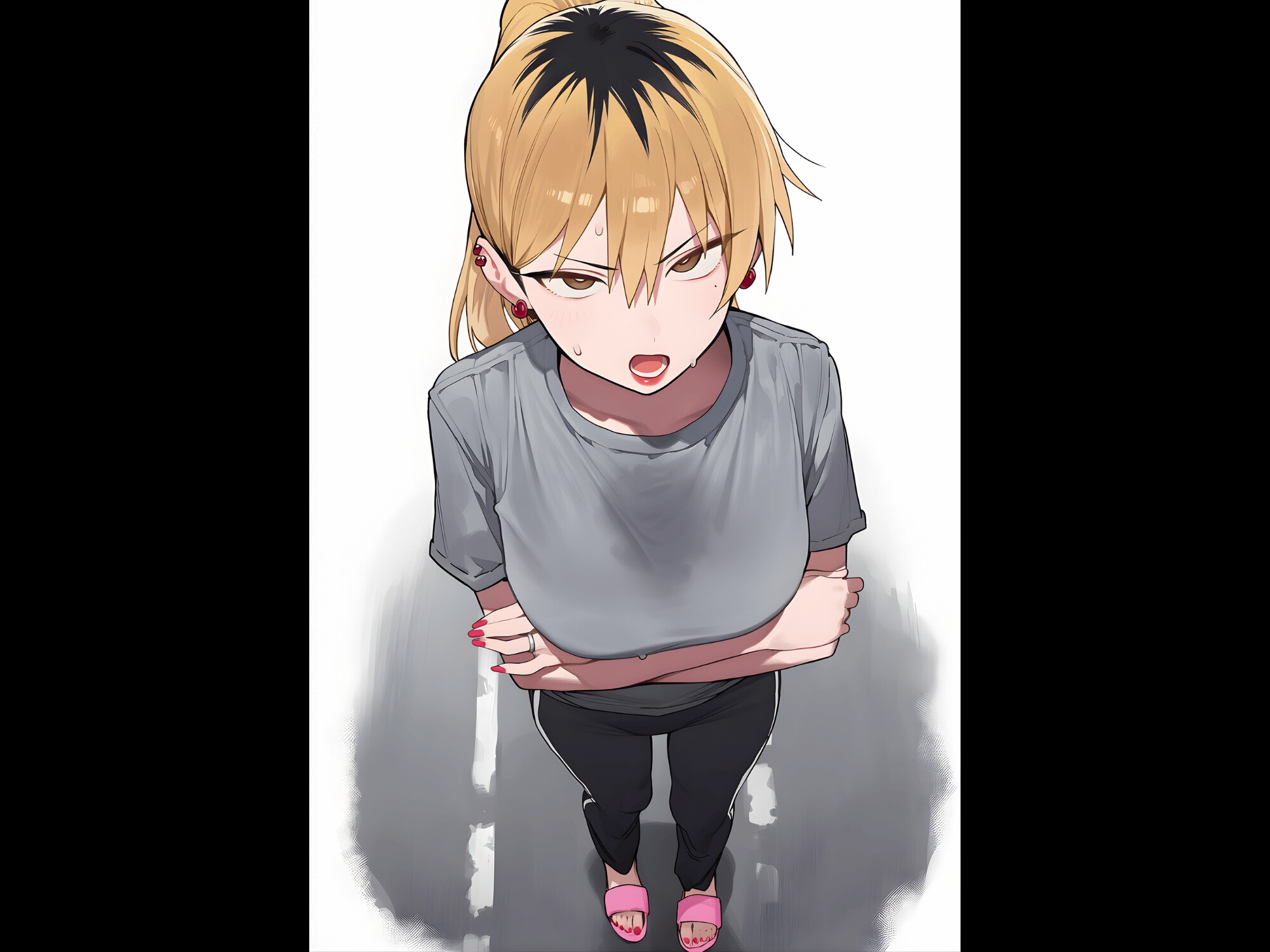 元ヤン人妻をAV女優にして俺専用のオナホにするまで【KU100】