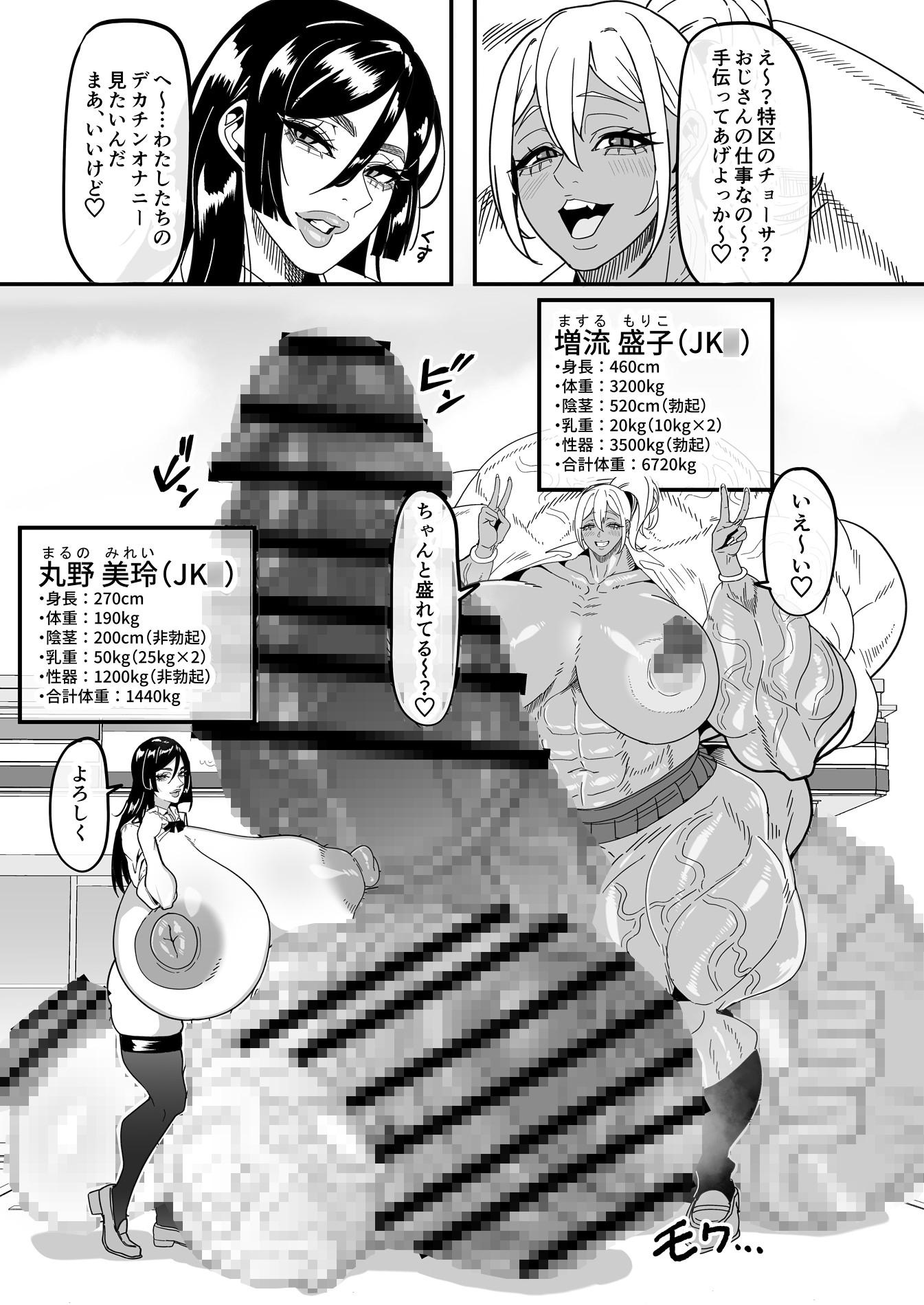 ふたなり特区調査報告書