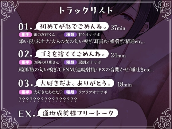 【あけましてごめんね】「ごめんね」が口癖の欲求不満の人妻に、甘々or軽蔑orラブラブオナサポされる僕。【ずっと100円でごめんね】