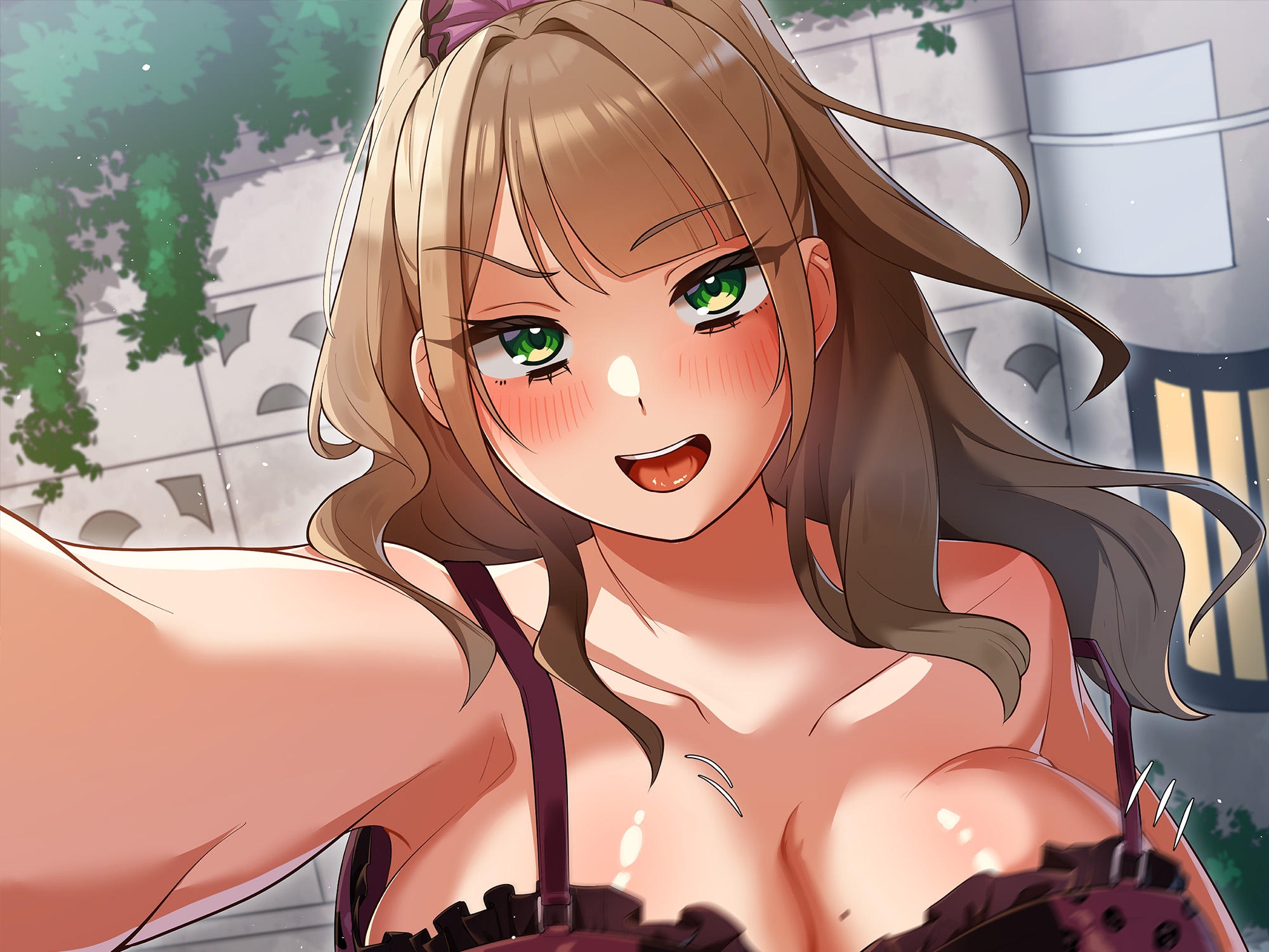 逆ナンギャルが壁ドンで誘惑!~あーしなら生中おっけーなんだよねぇ。ね、しよ♪~