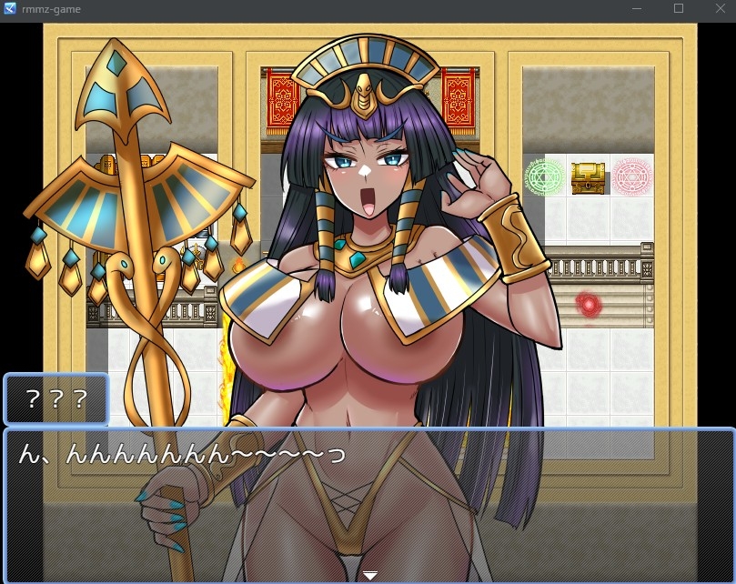 古代乙女の誘惑迷宮とトレジャーハンター君