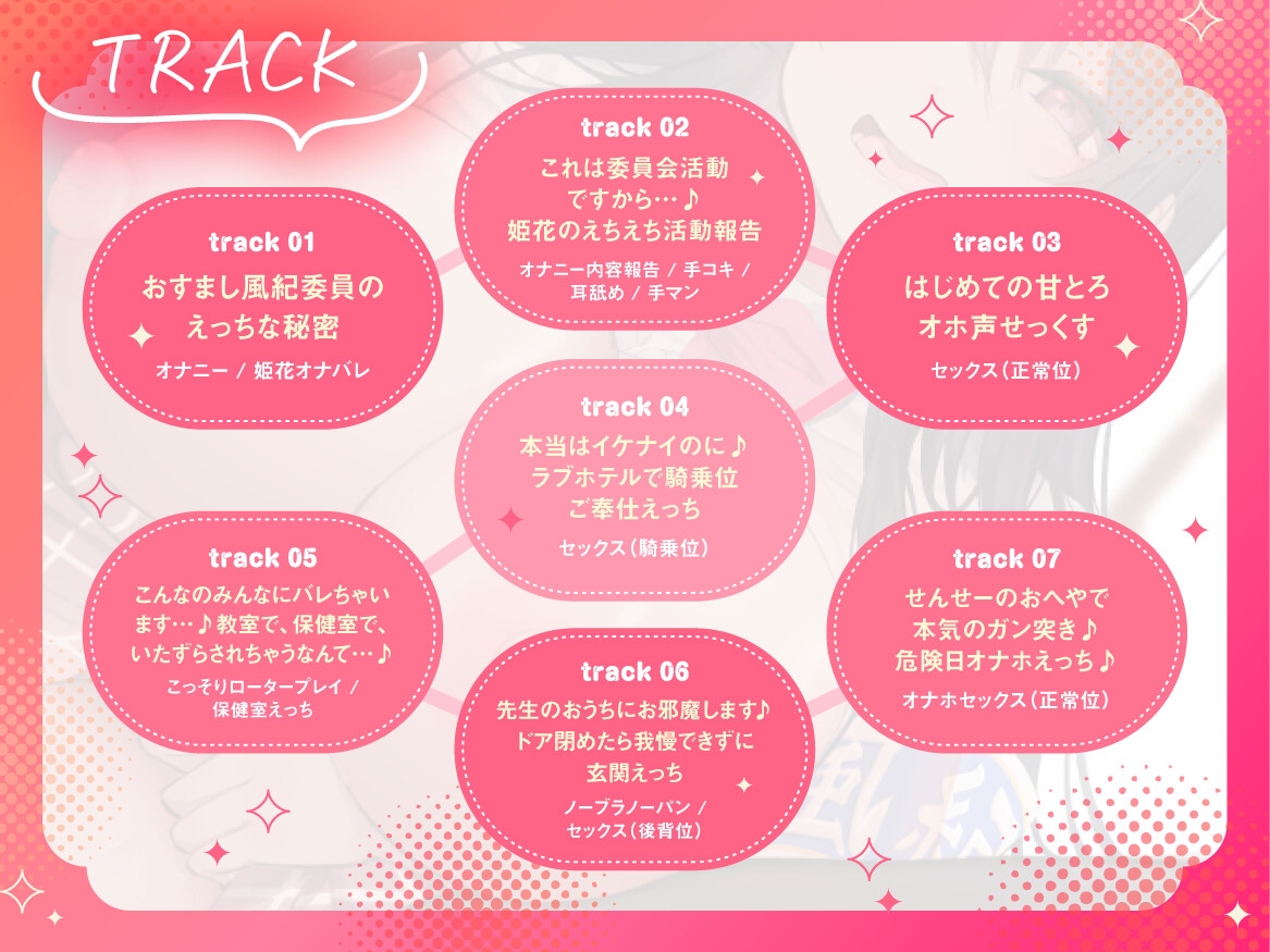 「先生、だぁ～いすきですっ♡」 風紀委員JKとの禁断の恋♡ 甘おほせっくす活動報告♪