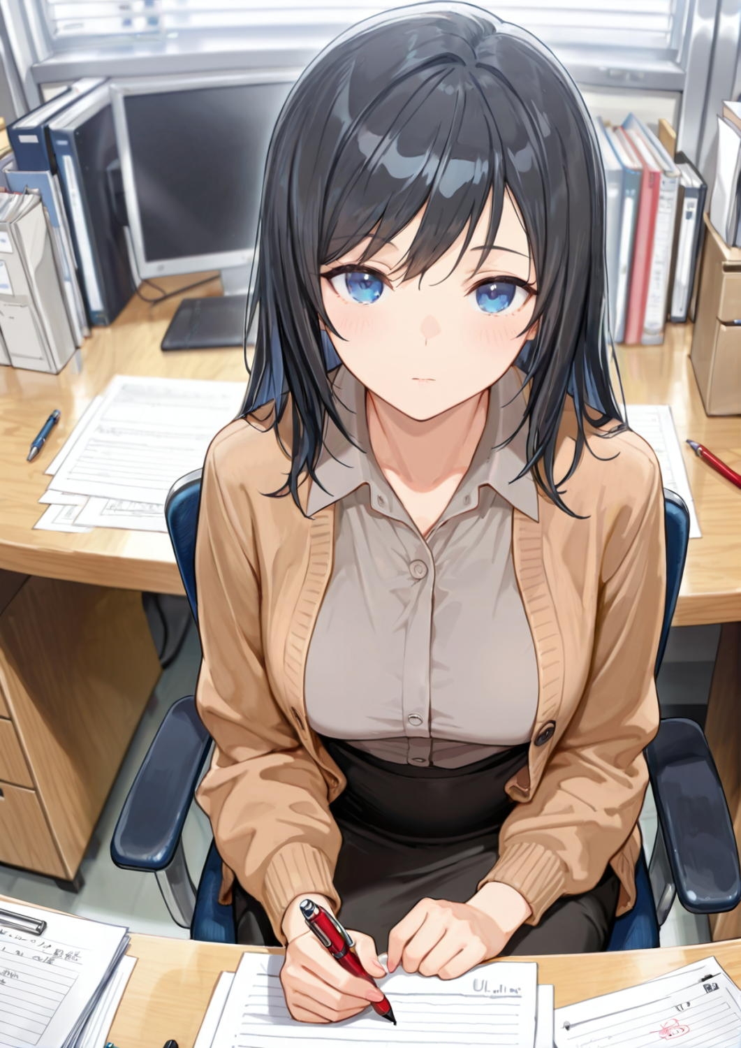 美人教師が催○術にかかったらノリノリで露出授業が止まらない