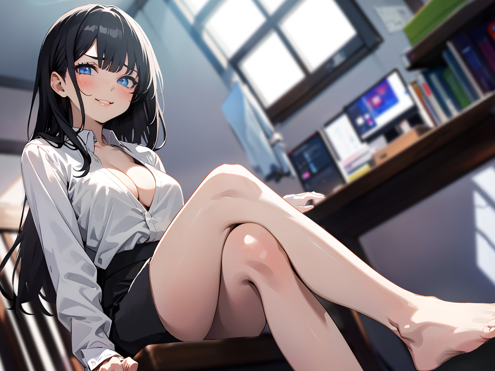 クールなドスケベ家庭教師と秘密のえっち授業~淡々と快楽依存させられるとろとろ中出し性活♡~