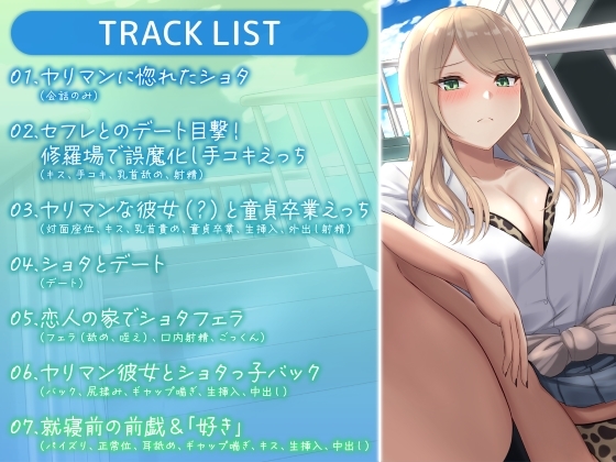 【期間限定55円】もしヤリマンギャルがビッチにヤれない健全ショタと付き合ったら…?