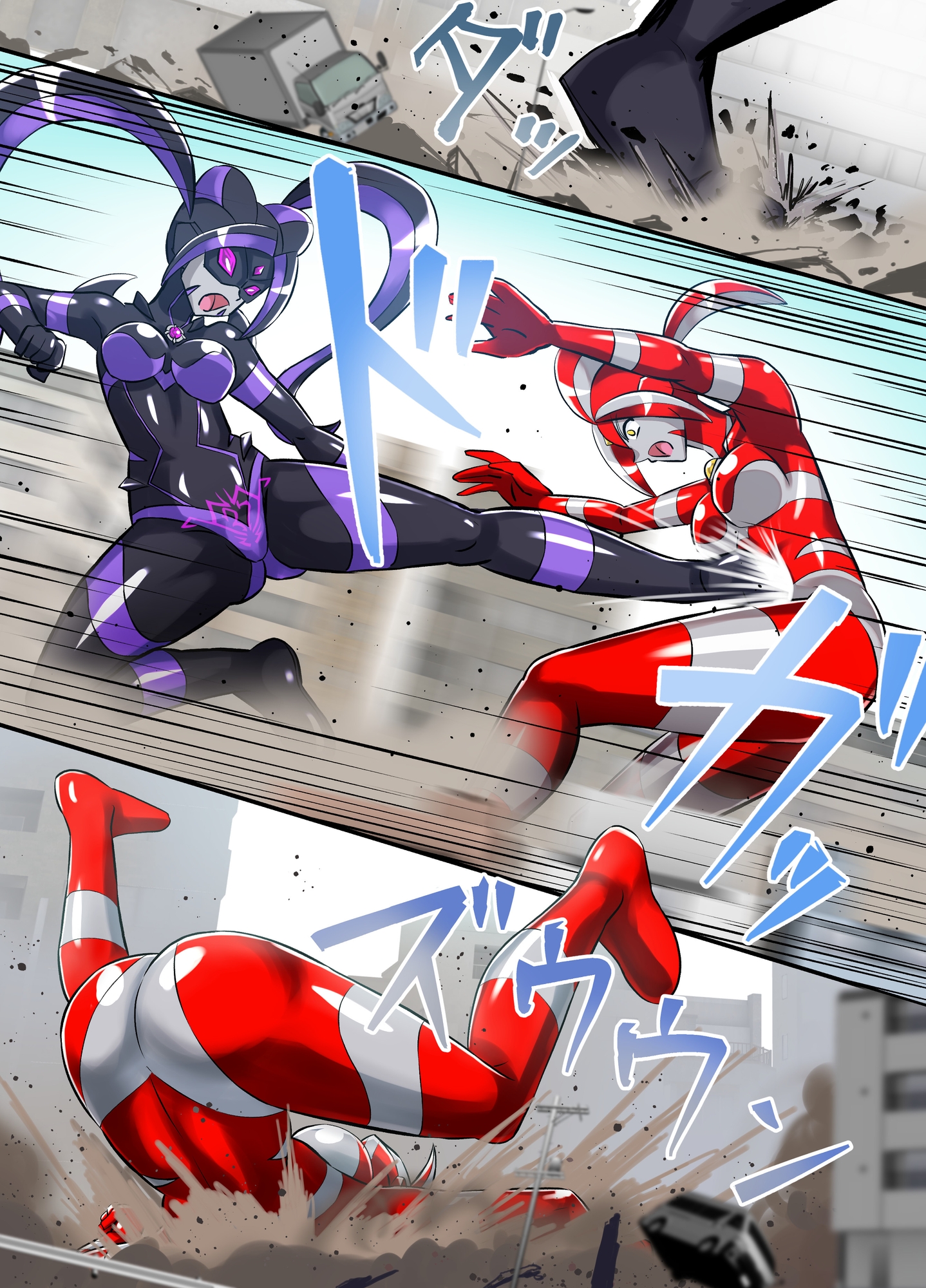 アルティメットレナ 第6話 決戦！VSアルティメットニナ！