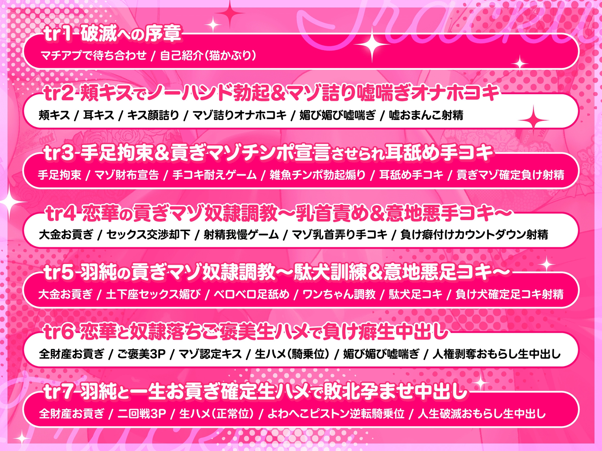 【マゾいじめ/差分イラスト付き】いぢわるデカパイ悪女×2のマゾ捕獲嵌めハメ計画~人権&人生破滅ザーメンお貢ぎ奴○堕ち~【KU100】