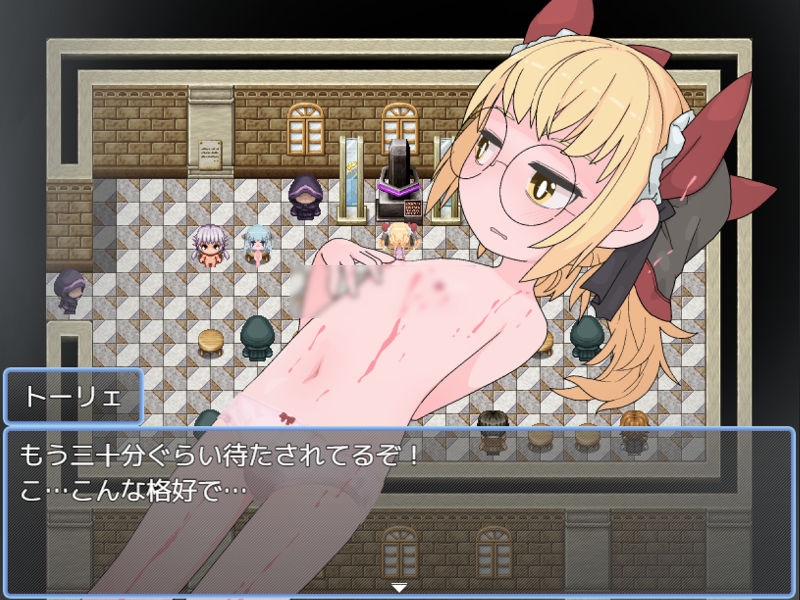 えっちなトラップダンジョンの管理人になりました。