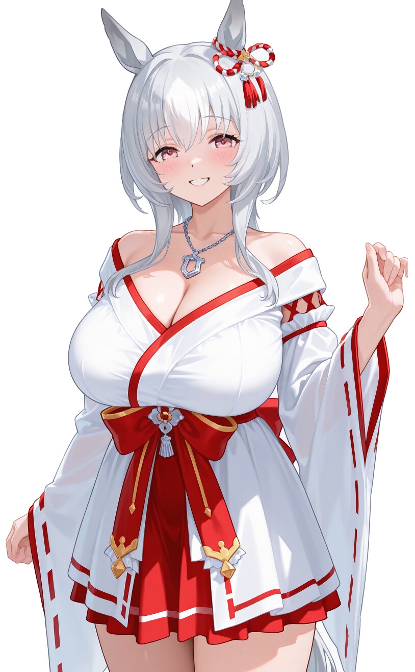 【1時間】爆乳の馬頭鬼と絶倫ドスケベ交尾~あまあまエッチで乱暴な午娘に子孫繁栄させられたい~【KU100バイノーラル/正月/けもみみ】