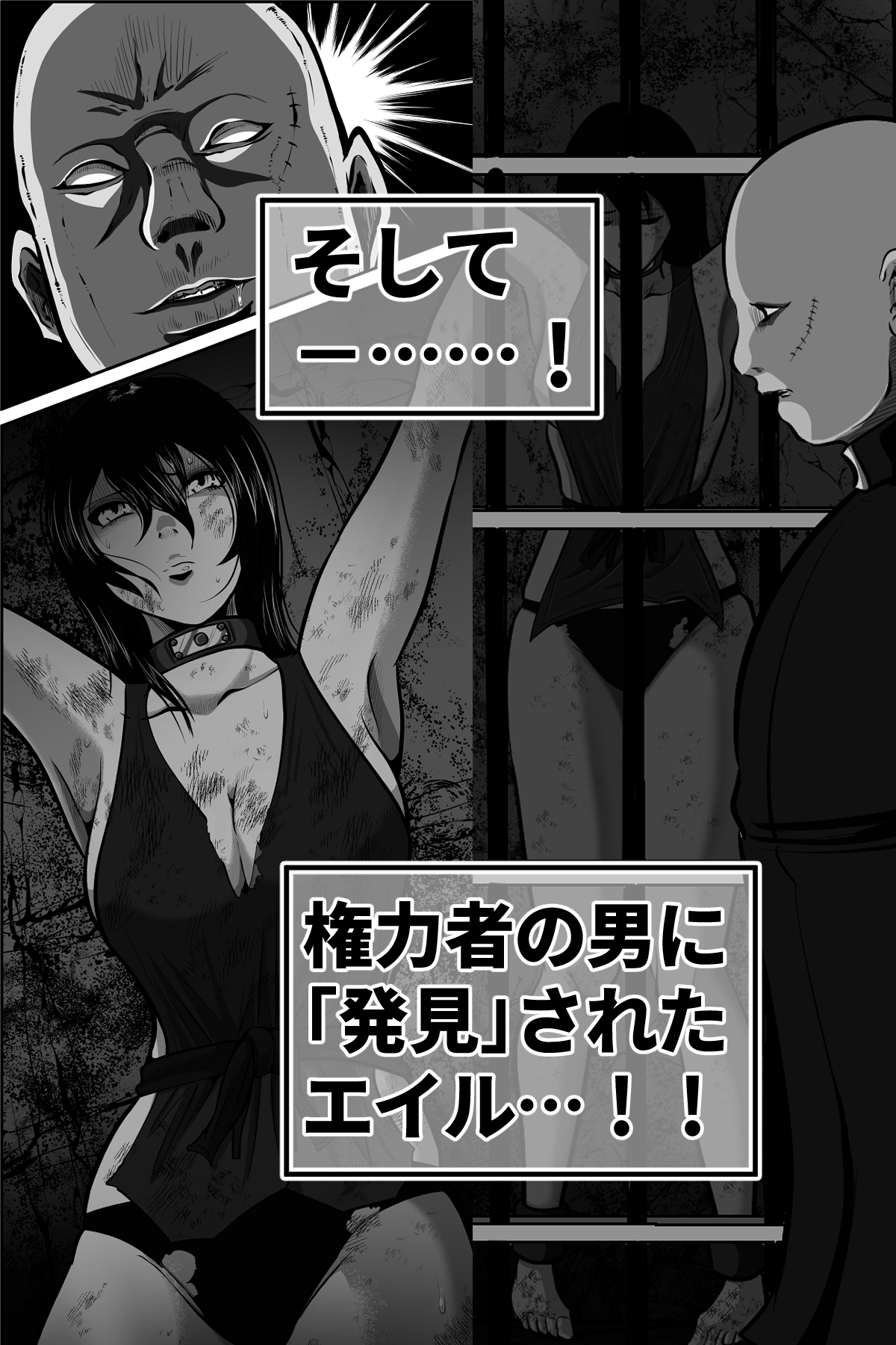 エイルの独房日誌