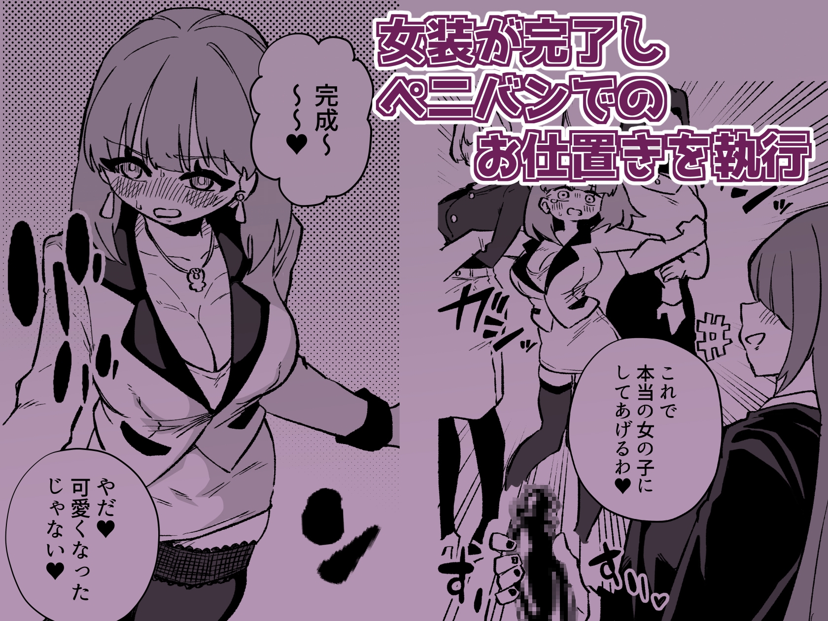 強○女装女性専用車両