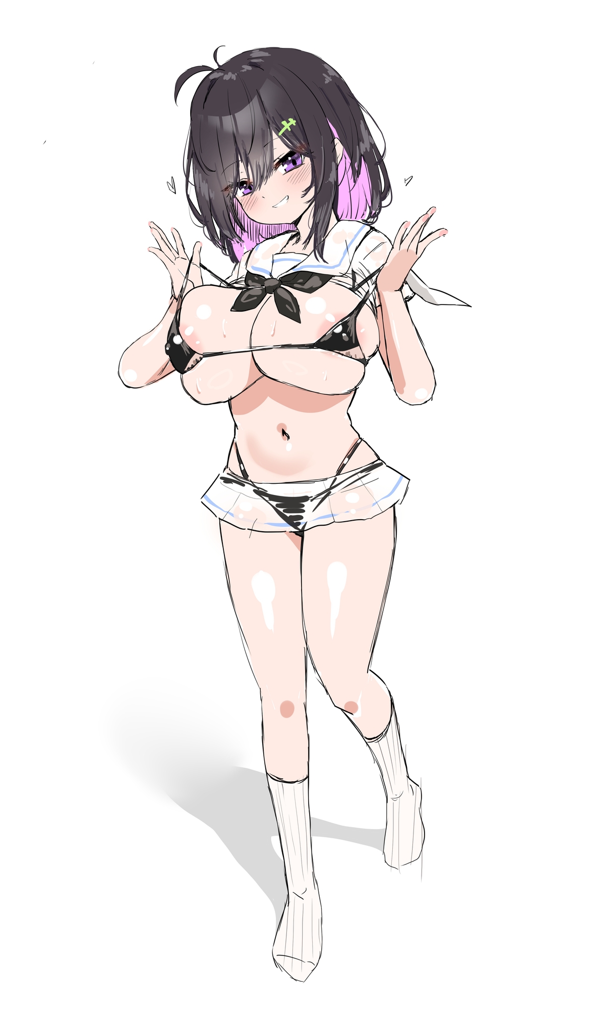 搾らないで今宮さん！デリヘル呼んだらいじわる後輩JKきた。執着モンスターの侵食逆NTR。