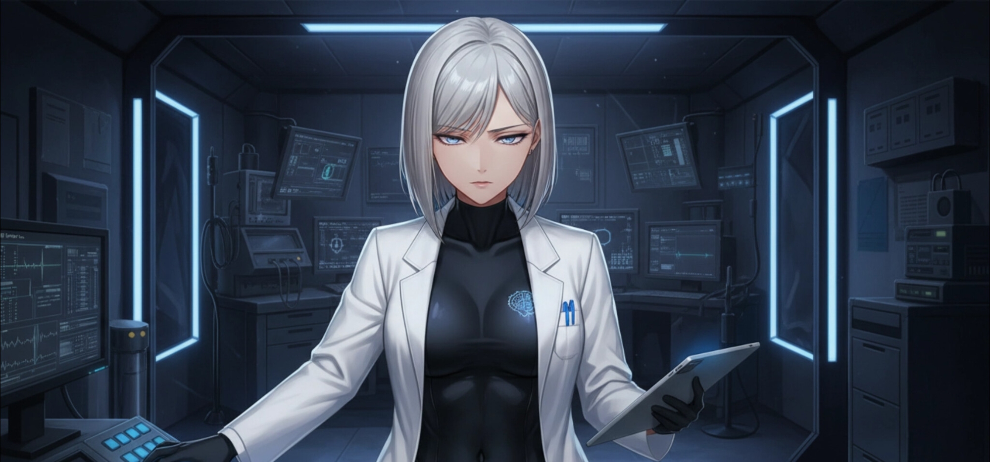 『観測記録:検体001号――わたくしの許可なく、絶頂することは許しません。』