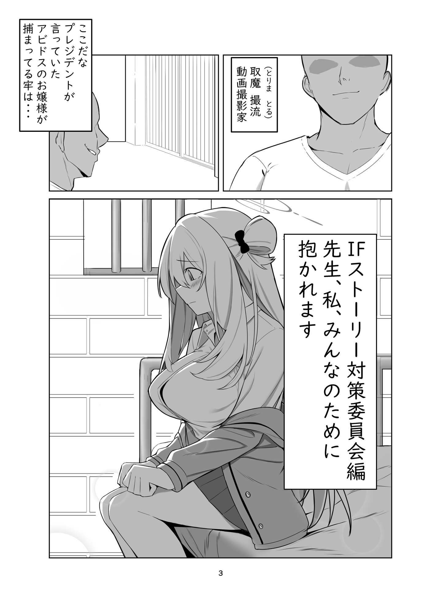 お嬢様がお守りします！