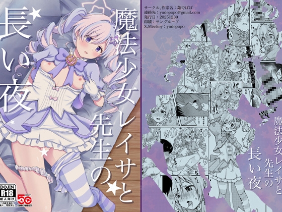 魔法少女レイサと先生の長い夜