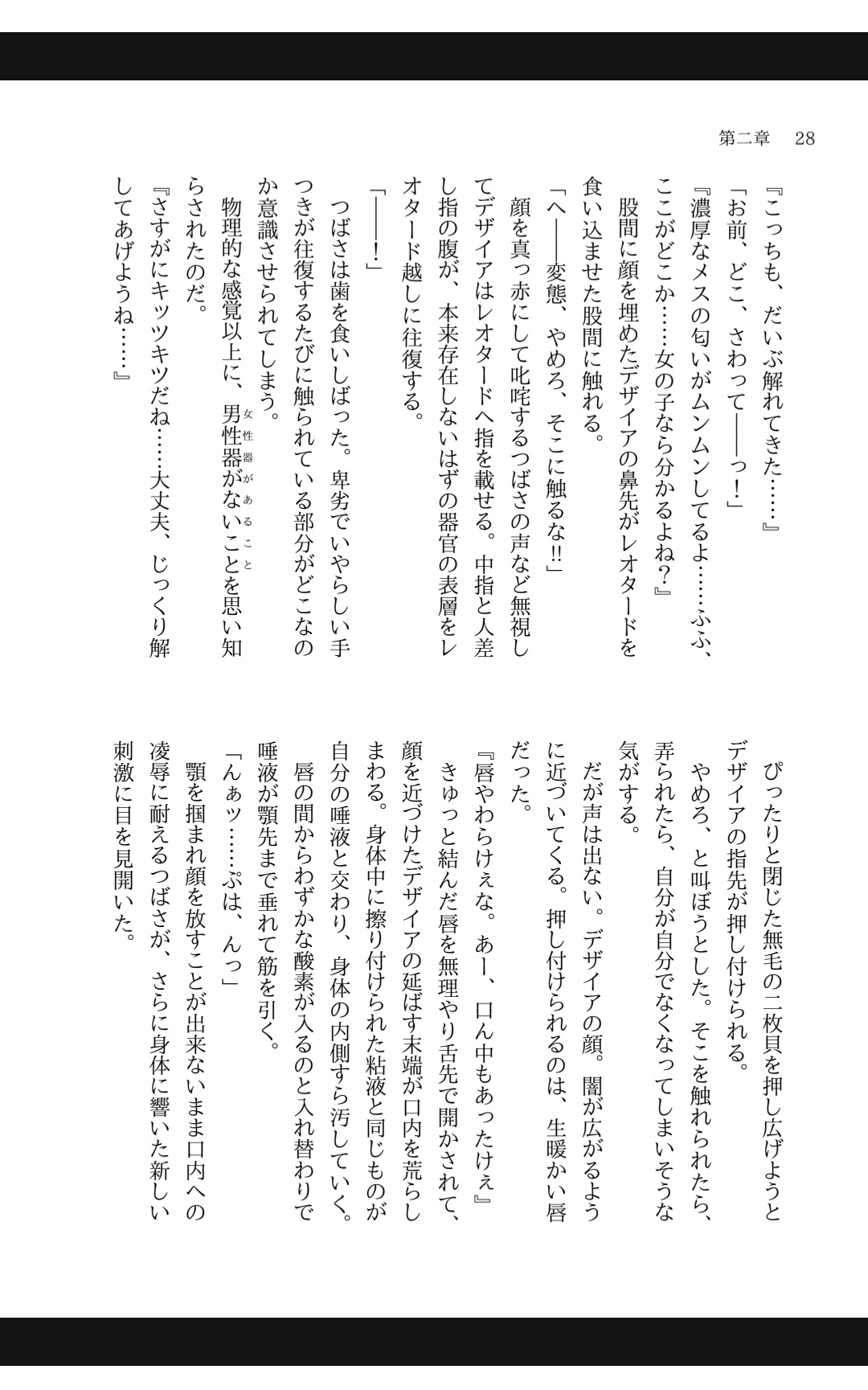 浄欲聖姫ピュリフィリア 覚翼の章