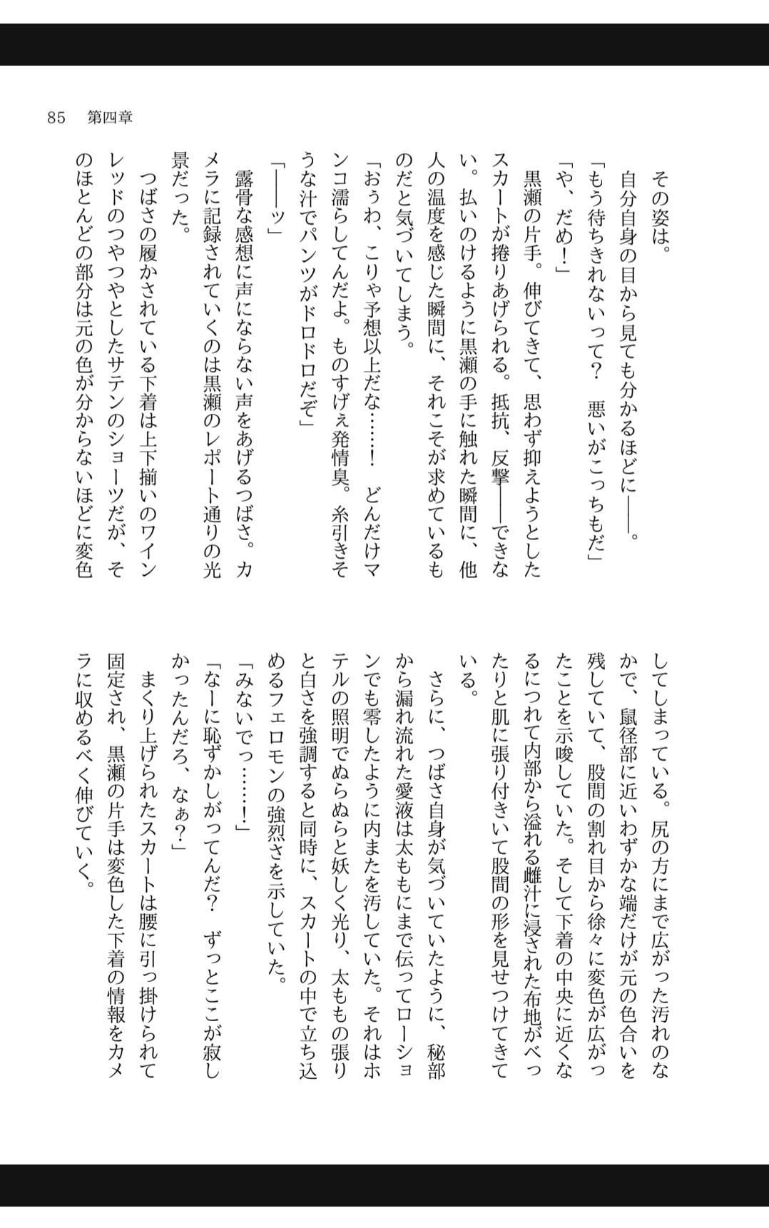 浄欲聖姫ピュリフィリア 覚翼の章