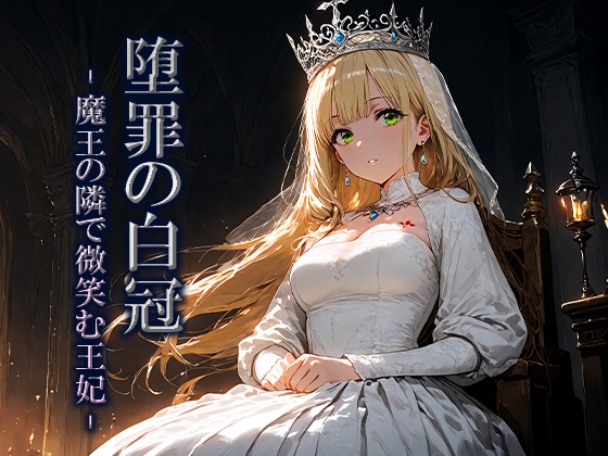 堕罪の白冠 -魔王の隣で微笑む王妃-