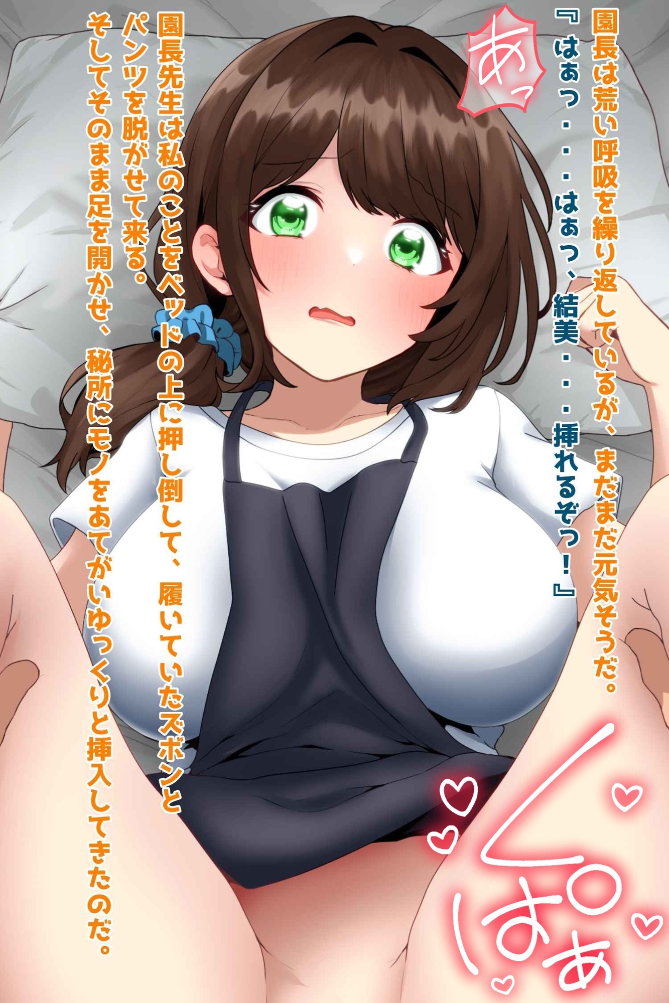 巨乳保育士NTR、ボテ腹、孕み堕ち。