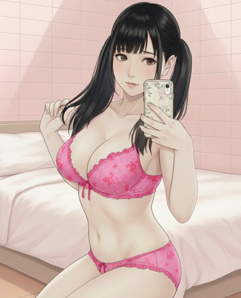 【NTR】彼氏より3倍太い500mlペットボトルサイズに上反り巨根客で人生初中イキした私。