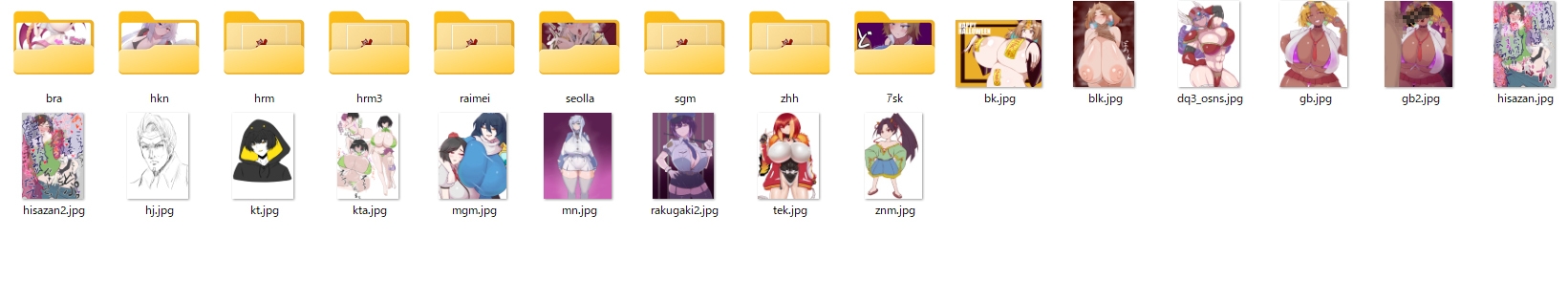 2024-2025らくがきまとめ