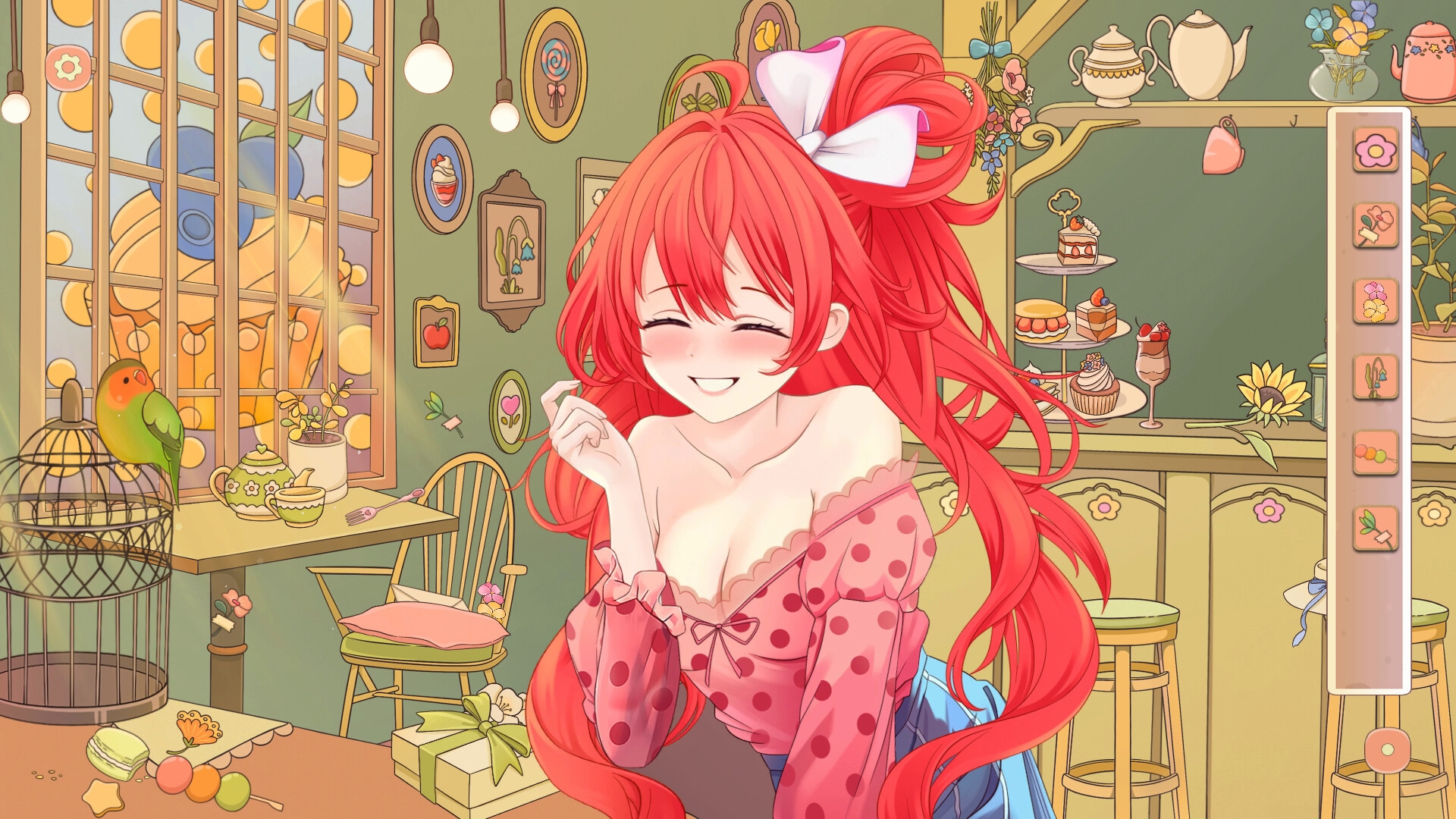 Sweet Delights The Girl’s Cafe Quest