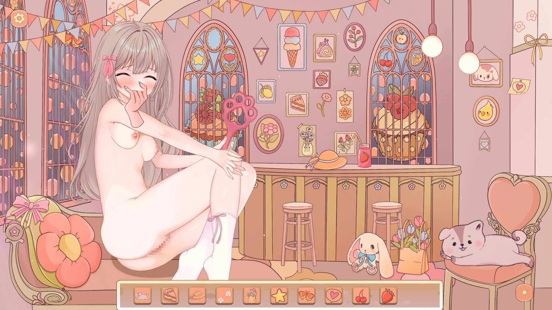 Sweet Delights The Girl’s Cafe Quest