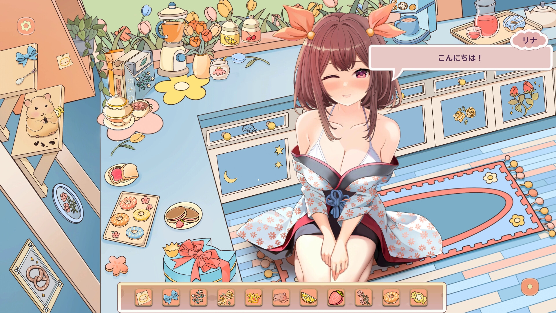 Sweet Delights The Girl’s Cafe Quest