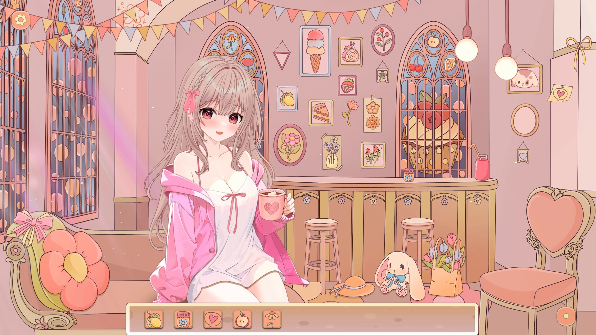 Sweet Delights The Girl’s Cafe Quest