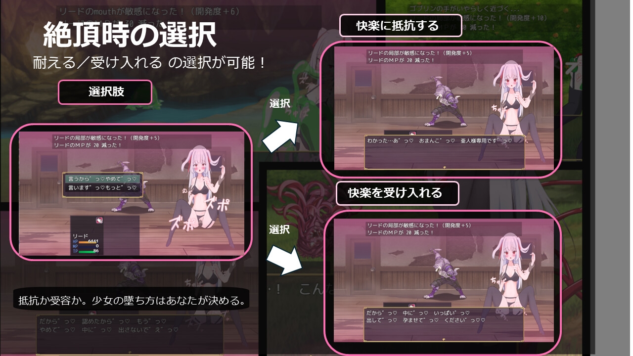 LIBERTAS 家出令嬢堕落物語