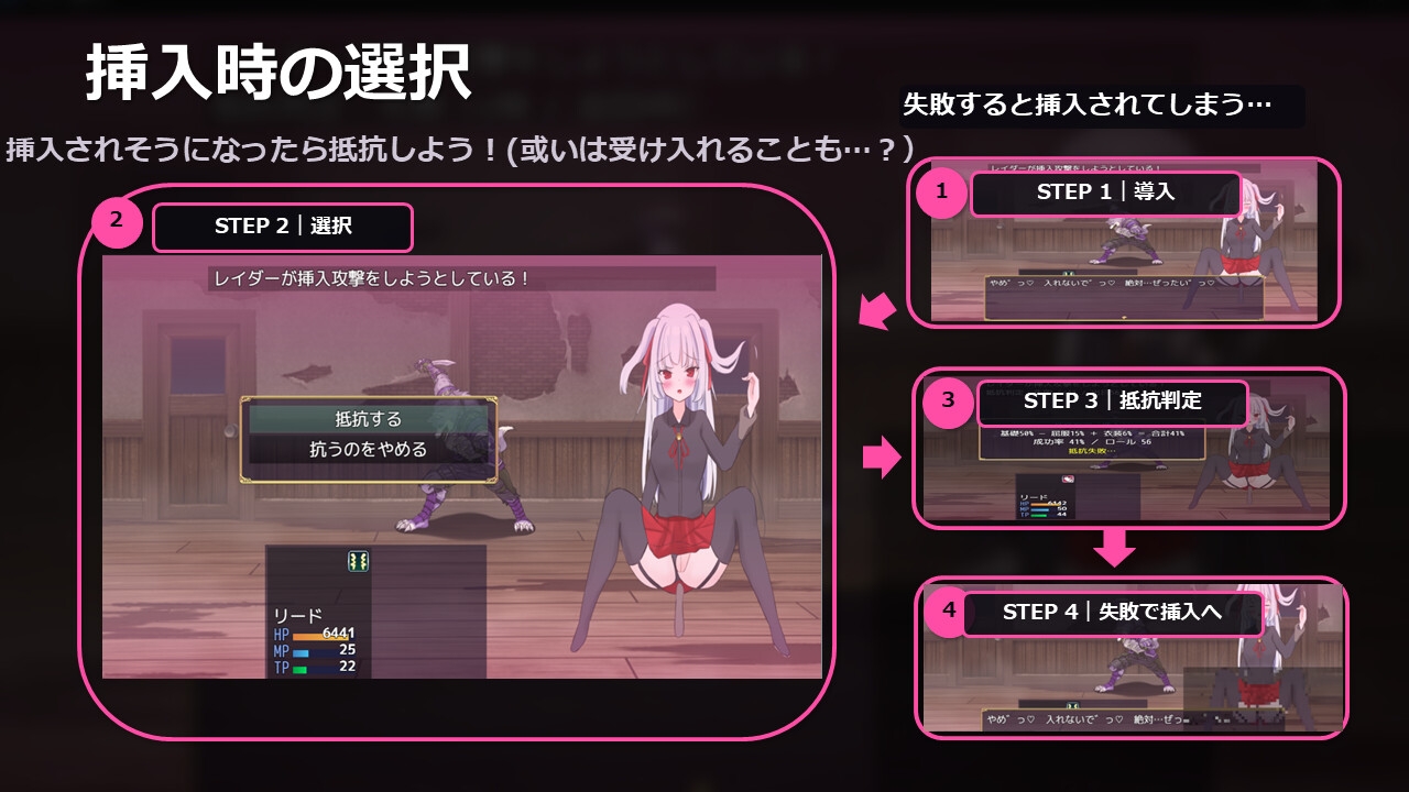 LIBERTAS 家出令嬢堕落物語