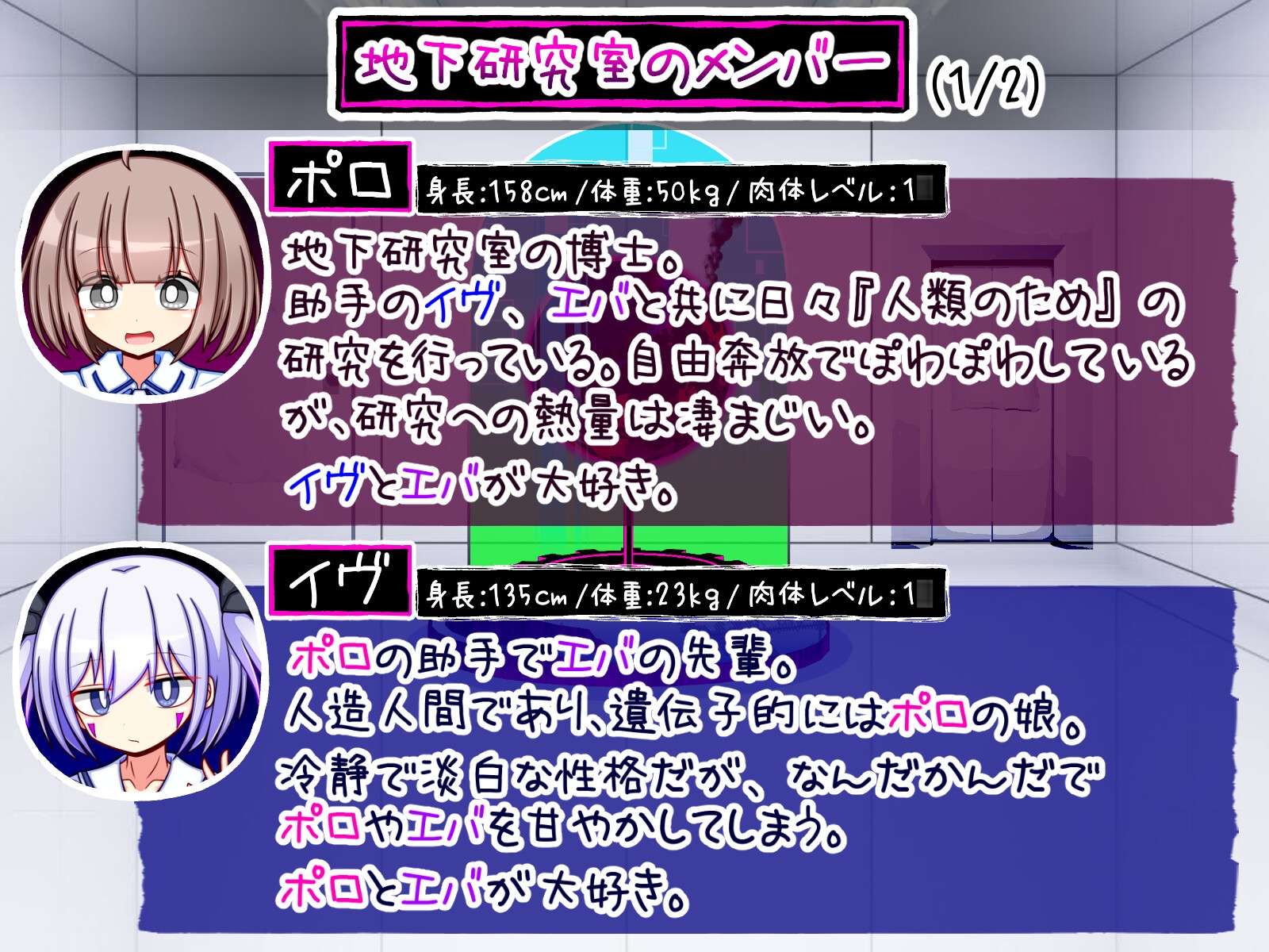 いろんな異常性癖を実験してみようSiX