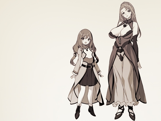 王妃王女が色々サレちゃうROYAL親子丼