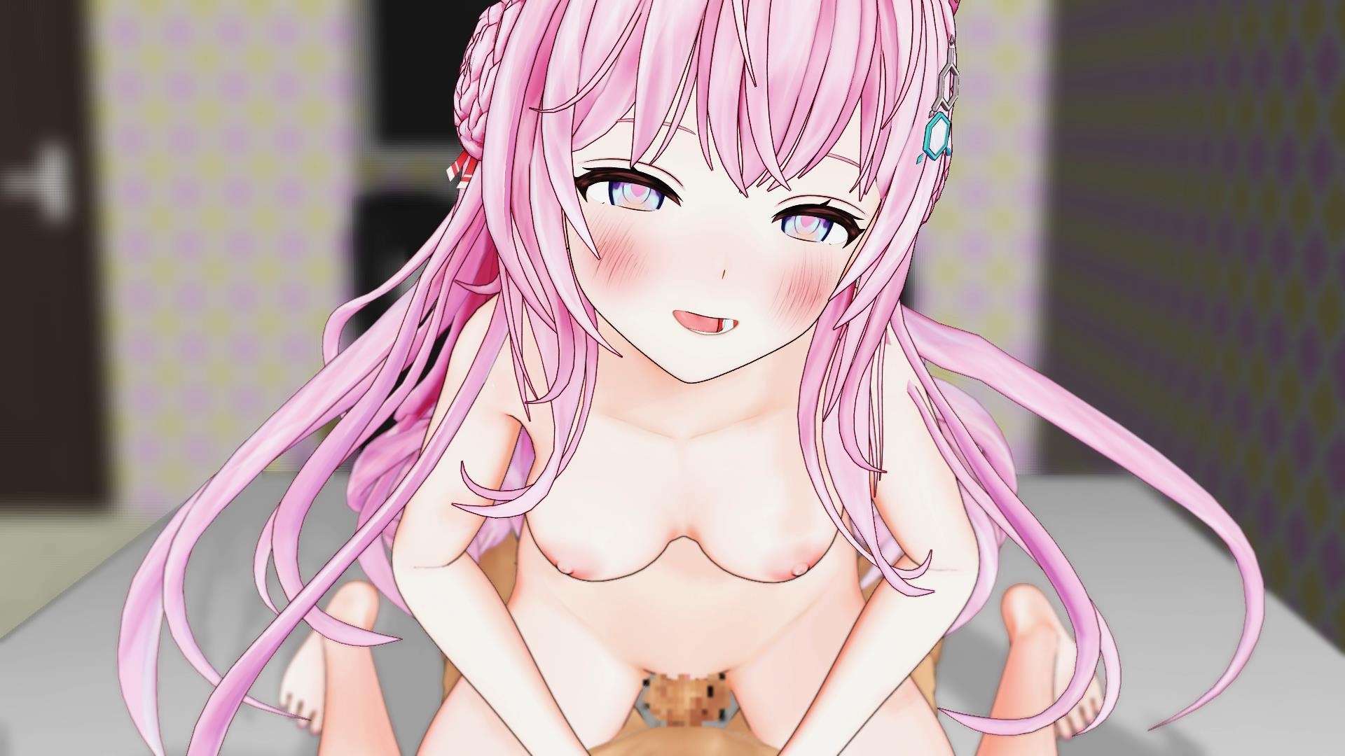 博〇こ〇り おち〇ちんに跨って気持ちいい♡騎乗位動画セット