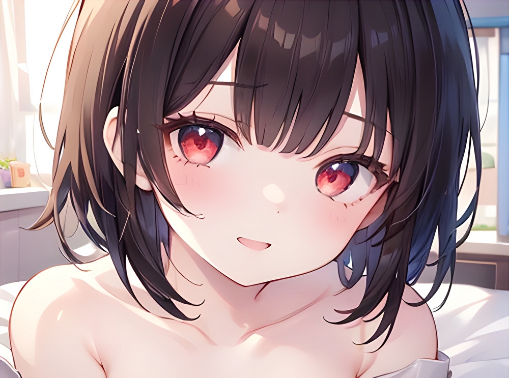 【1週間のオナ禁から解放！】性欲MAXの理性崩壊オナニー【よめちゃん】