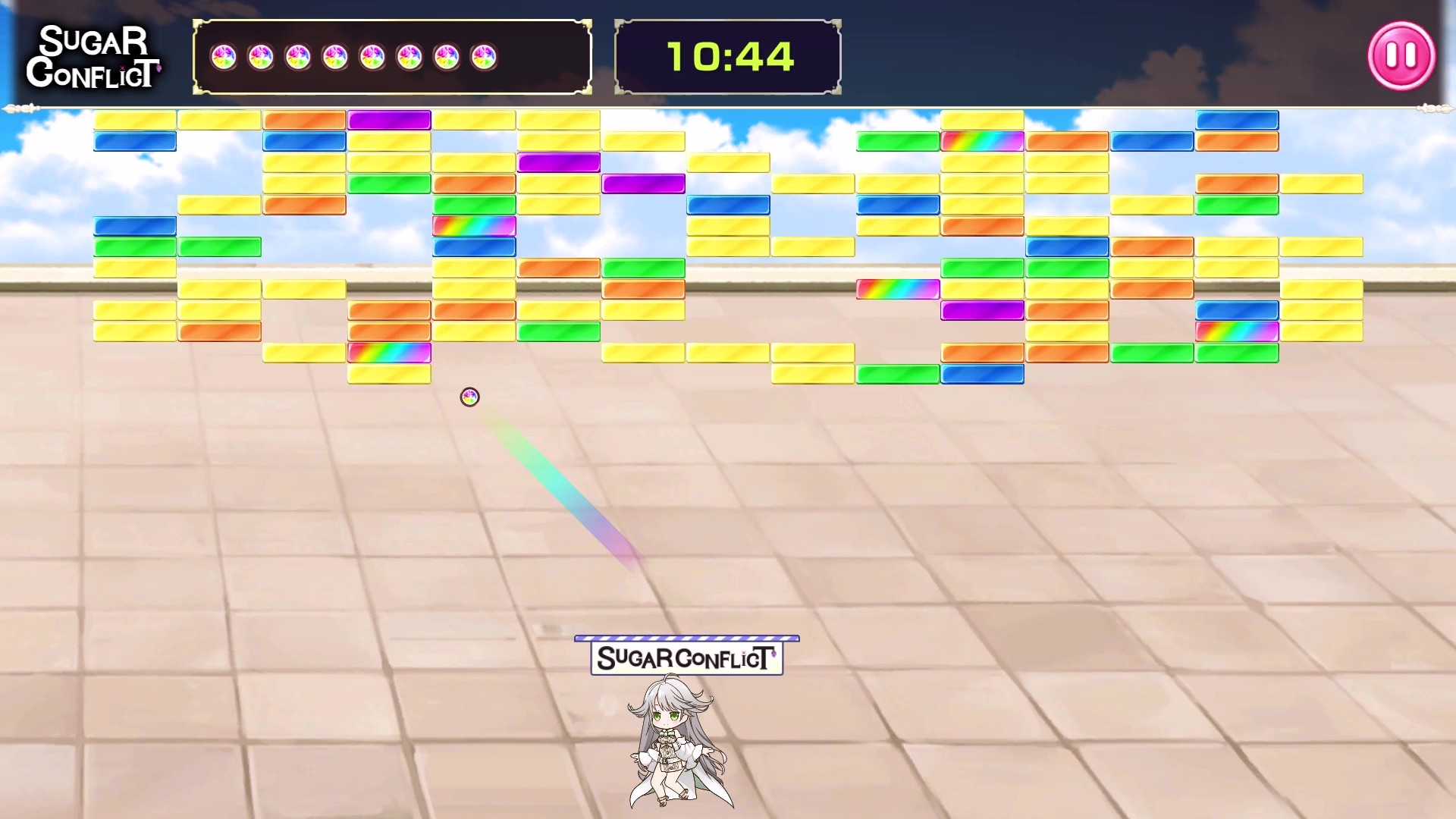 Ultimate Sugar Crush! Brick Breaker Desire