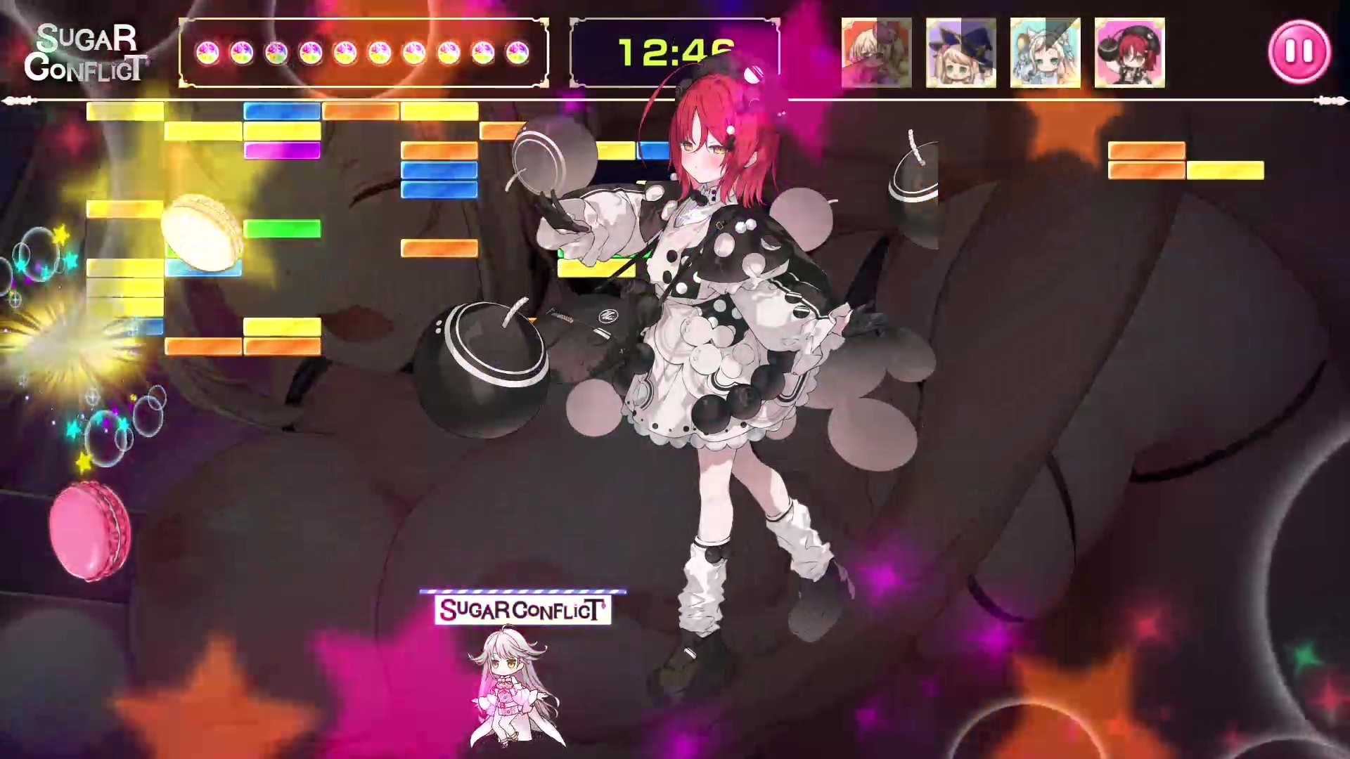 Ultimate Sugar Crush! Brick Breaker Desire