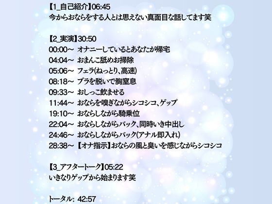 【実演オナ×おなら特化】何度もおならしながら優しく下品にオナ指示★激フェラ★おしっこ飲ませ★ゲップ★騎乗位バックアナル即入れ