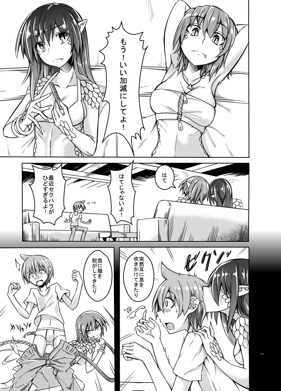 私の魔物娘を紹介します!EXもんぱら総集編