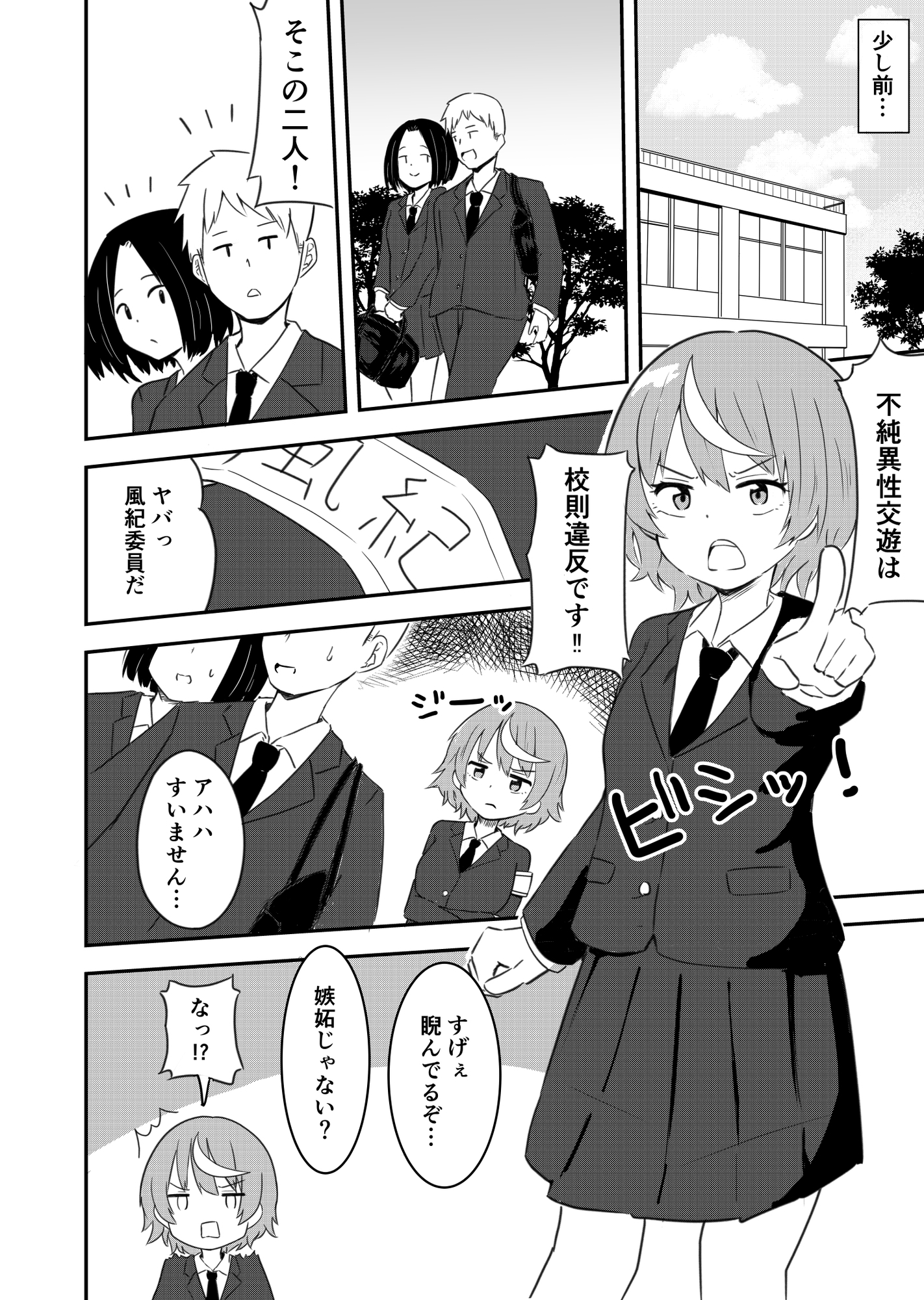 風紀戦隊ミダレンジャー