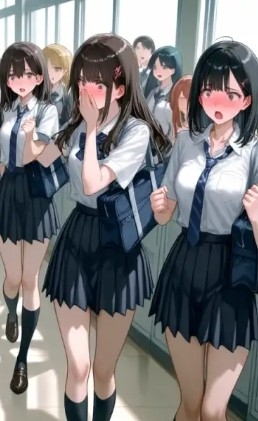 いじめっ娘倶楽部のSPHボイス 私立空想学園·パンツ没収!フルチンの刑 【第1話】