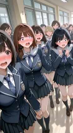 いじめっ娘倶楽部のSPHボイス 私立空想学園·パンツ没収!フルチンの刑 【第1話】