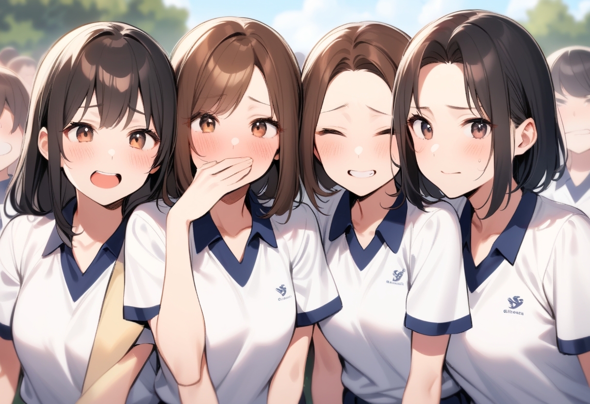 いじめっ娘倶楽部のSPHボイス 私立空想学園·パンツ没収!フルチンの刑 【第1話】