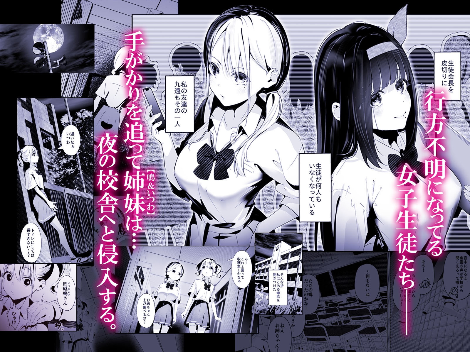 監禁教室～堕ちる姉妹～