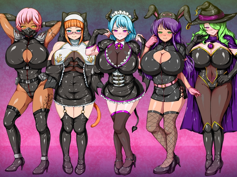 悪堕ちビッチマスター!~世界性服淫交汁~