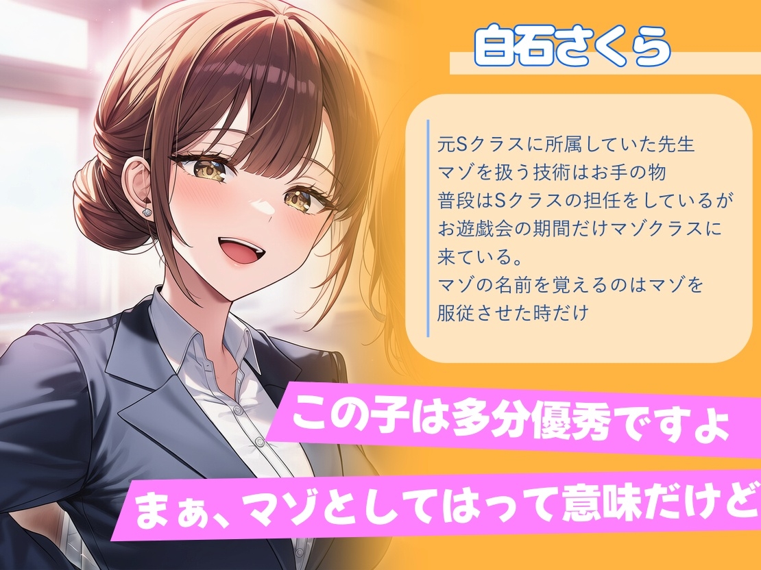 マゾのお遊戯会～全裸で行う無様な演劇～