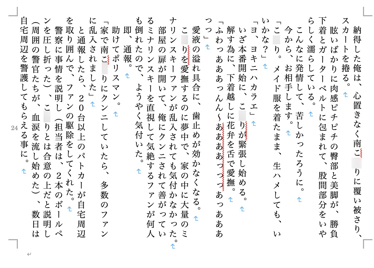 虹かけ誌 ラ○ライブ! 特集7