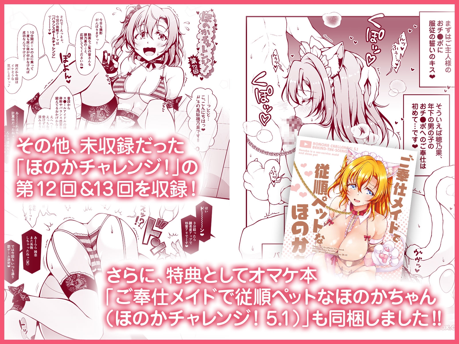 ほのかチャレンジ！5