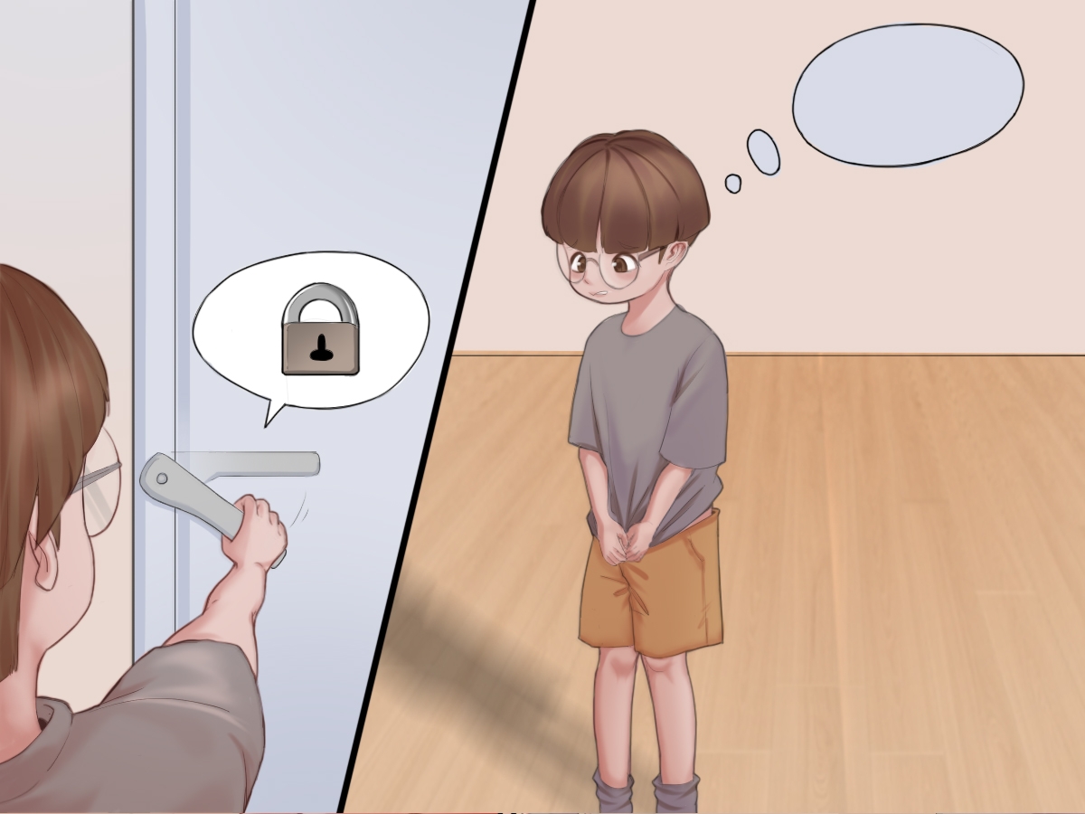 息子の友達とお風呂で完全な章